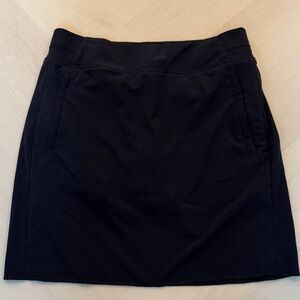 Athleta Navy Golf Skort Size 6